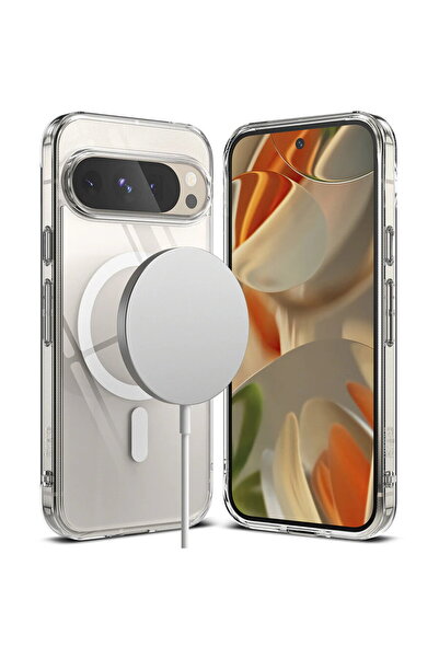Ringke Калъф за Google Pixel 9 Pro XL - Fusion MagSafe - Прозрачен