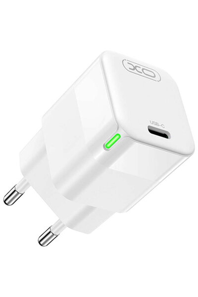 Xo CE06 GaN USB-C QC4.0+ PD3.0 30W Alb