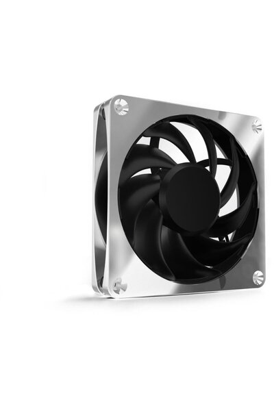 Alphacool Apex Stealth Metall Power, 1 ventilator de 120 mm, 3.000 rpm, Argintiu