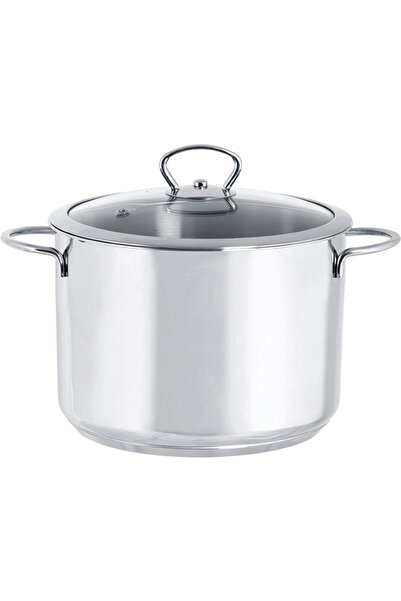 Metalac 1.4l pot with glass lid Kulinaria Metalacinox/24cm/8l