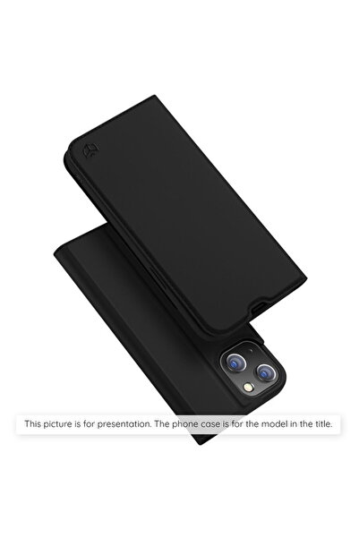 Techsuit Husa pentru Motorola Moto G05 / E15 - Magskin Book - Black