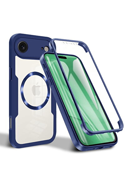 Techsuit Husa pentru iPhone 17 Air + Folie - ColorVerse 360 MagSafe Series - ...