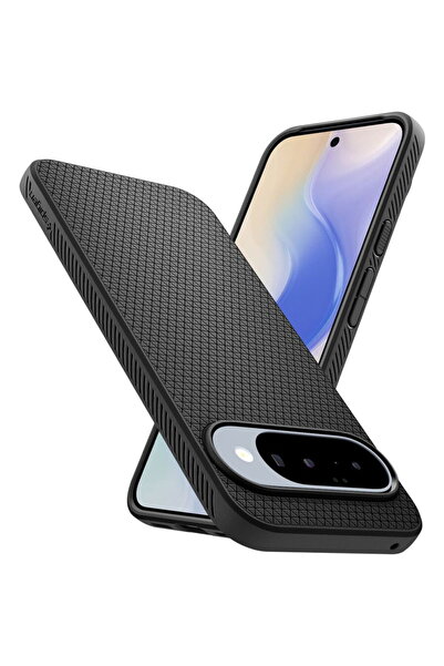 Spigen Husa pentru Google Pixel 10 / 10 Pro - Liquid Air - Matte Black