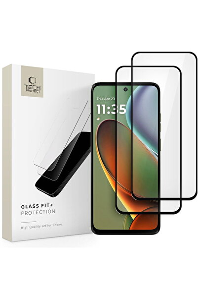 Tech-Protect Калъф Fit+ за Motorola Moto G15 / G15 Power / G05 / E15, комплек...