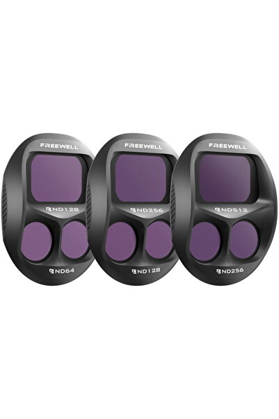 Freewell Filtre Super Bright pentru Zile Însorite Mavic 4 Pro - Pachet de 4