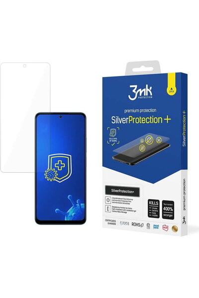 3MK Xiaomi Redmi 12 - SilverProtection+