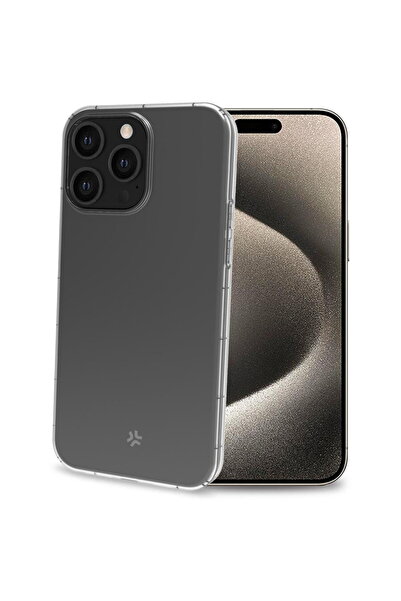 Celly HEXAGEL - Apple iPhone 15 Pro Max [HUSE PENTRU IPHONE 15]