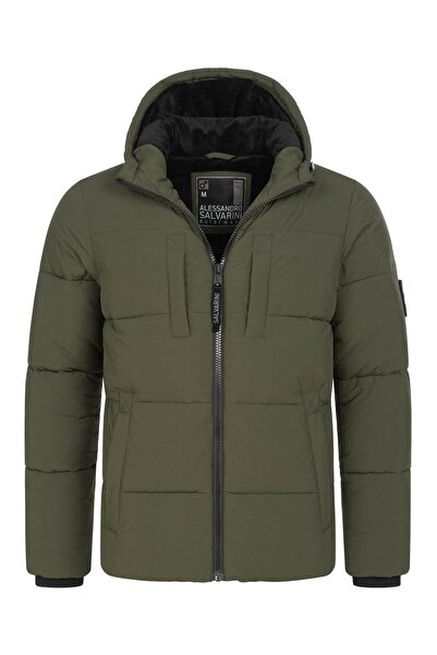Alessandro Salvarini Herren Winter Steppjacke AS422