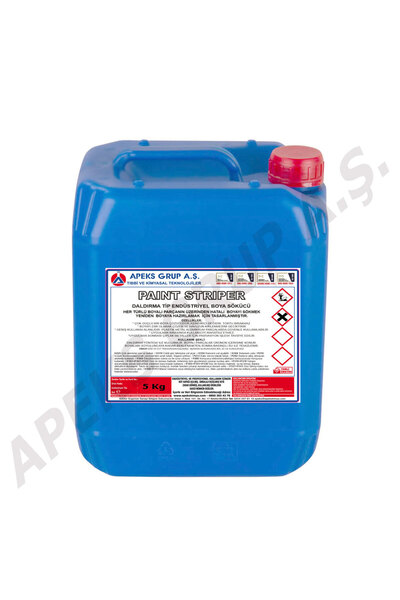 Paint Striper - Daldırma Tip Endüstriyel Boya Sökücü - 5 Kg