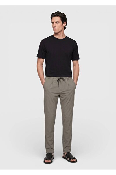 Ramsey Vizon Düz Dokuma Jogging Fit Casual Pantolon