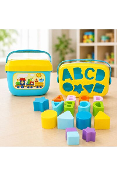 Salamandra Kids Gentuta Sortare litere si forme geometrice, SALAMANDRA KIDS®