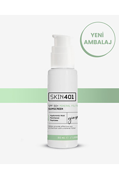 Skin401 SPF50+ Mineral Filter Sunscreen - 50 ml (Launch Special Price)
