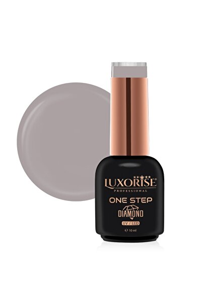 LUXORISE Ημιμόνιμο βερνίκι νυχιών One Step Diamond Amazing Nude 10ml,