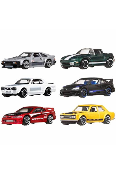 HOT WHEELS JBY77 Hot Wheels Japon Temalı Çoklu Arabalar