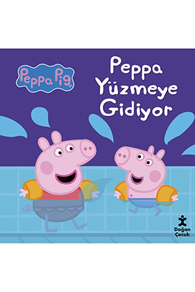Doğan Çocuk Peppa Pig Peppa Yüzmeye Gidiyor