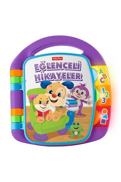 FISHER PRICE Eğitici Hikaye Kitabı FRC73
