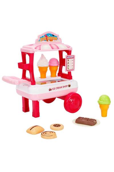 little chef Dondurma Arabası Oyun Seti