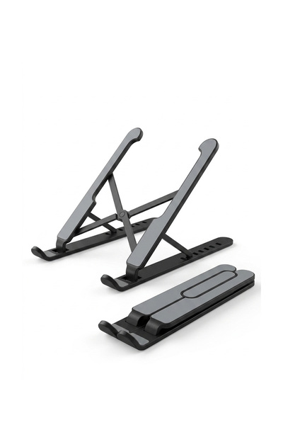 Generic P1 Creative Folding Laptop Stand 💻 – Adjustable Portable Ergonomic N...