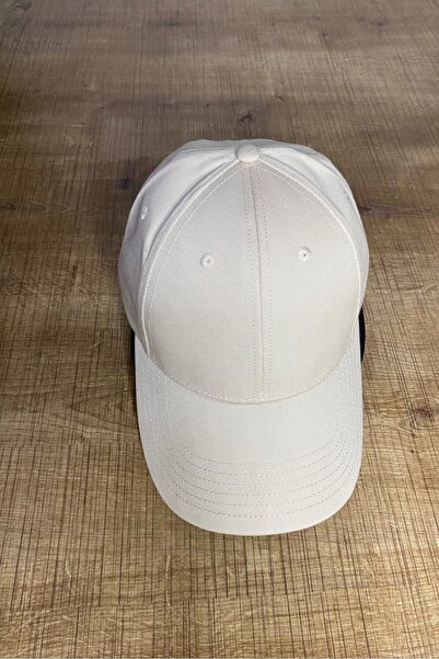 Mollycrush Wide Fit Cap Hat |   Cream Unisex 59-63 cm XL with Metal Buckle on...