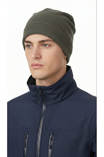 NOBLE Drawstring play-off beanie green