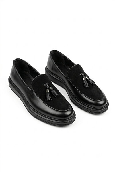Zerenyus Zrn002 Premium Casual Men's Loafer Black