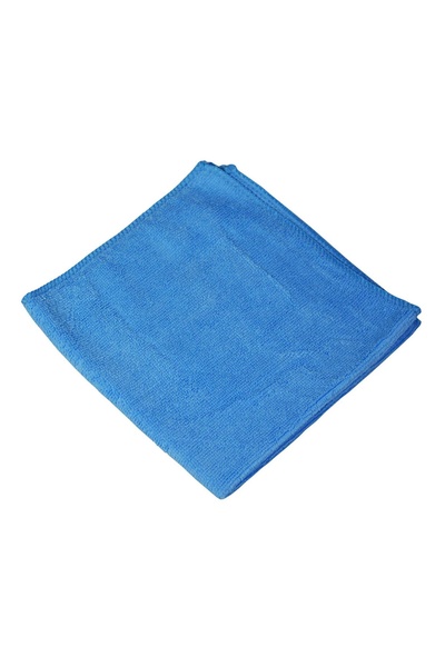 OEM LAVETĂ DIN MICROFIBRĂ ALBASTRĂ 40x40CM
