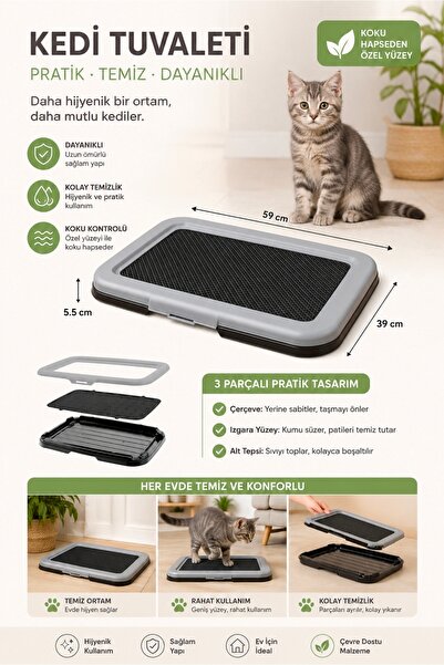 Herza House Pt-310 Akıllı Kedi Köpek Wc