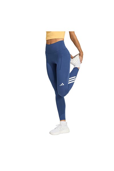 adidas KA0130-K Adi365 3S 1-1 L Kadın Tayt Mavi
