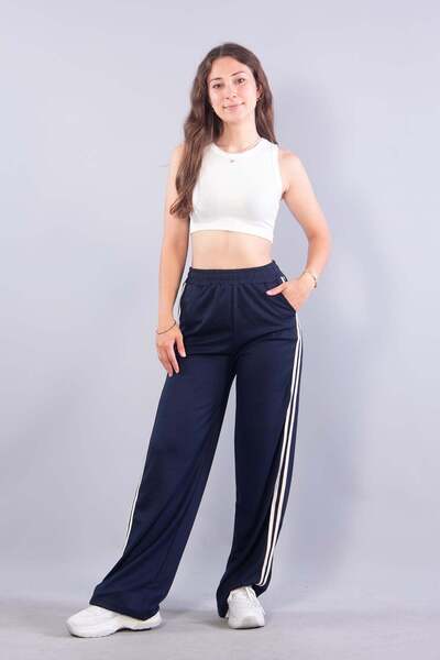 Mckanzie 26770 Modal Fabric Striped Trousers