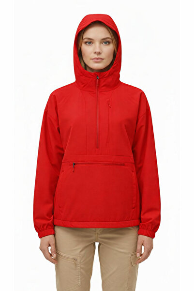 NOBLE Unisex Lena Playoff Top Red