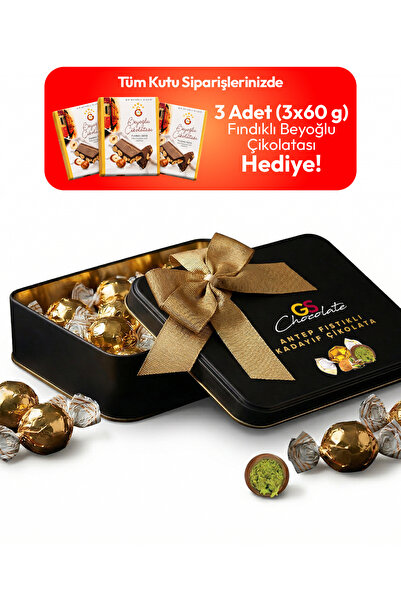 Galatasaray Çikolataları Dubai Çikolatası 300 g – Antep Fıstıklı Kadayıflı, M...