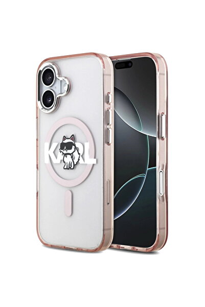 Karl Lagerfeld Husa pentru iPhone 17 - IML Choupette Sketch Logo MagSafe (KLH...