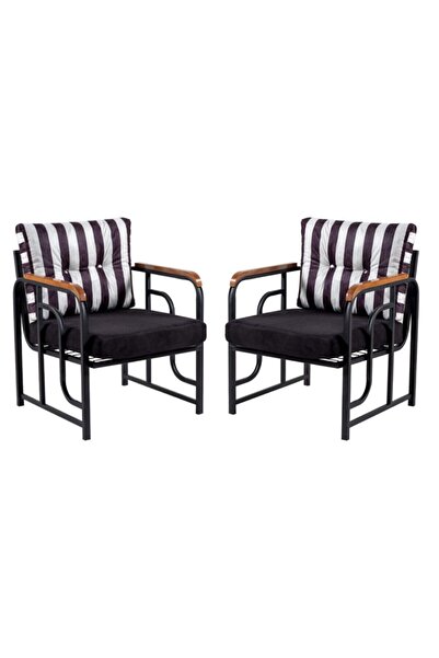Serdemdizayn Serdem Bahçe Balkon Mobilya Takımı 1+1 Set