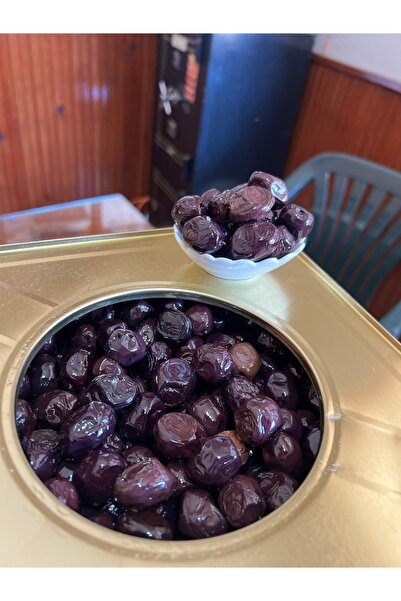 Hakan Ay Gemlik Zeytinleri Gurme Siyah Zeytin 10kg Klb:201-230