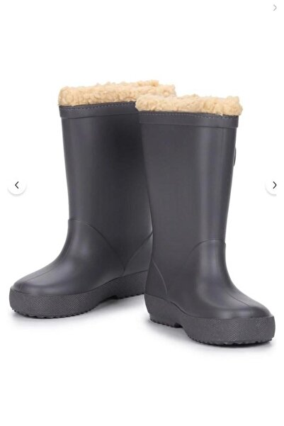 aykidsclup Children's Furry Rain Boots 2006