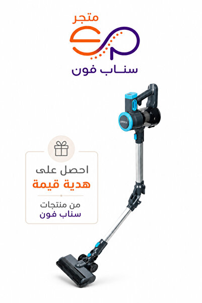 Generic مكنسة كهربائية لاسلكية - قوة تنظيف عالية، سهلة الاستخدام، محمولة، متع...