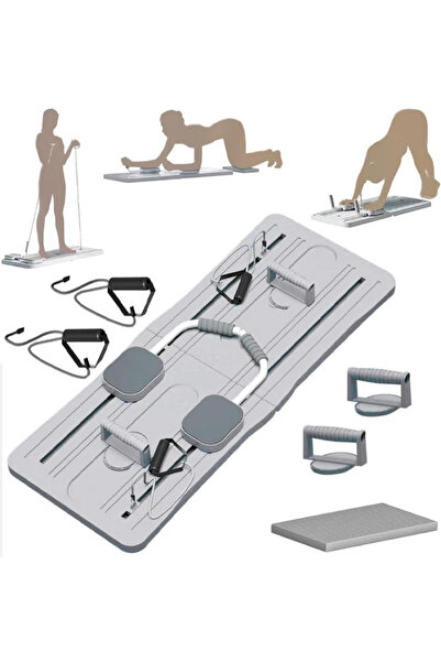 Fitness World لوح بيلاتيس - مجموعة إصلاح بيلاتيس ، لوح إصلاح بيلاتيس قابل للط...