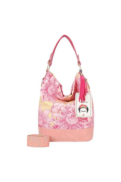 Fritzi aus Preußen Fritzi x Frida Kahlo Limited Bloom Schultertasche 27 cm