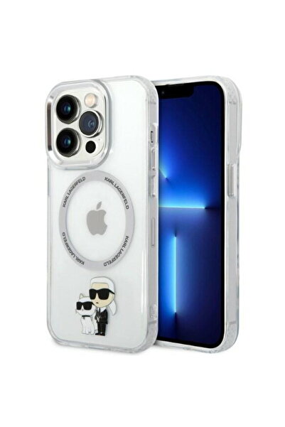 Karl Lagerfeld HusДѓ Iconic Karl & Choupette cu MagSafe pentru iPhone 14 Pro,...