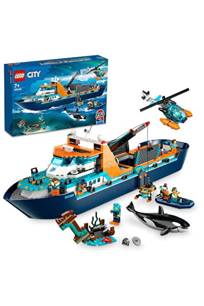 LEGO City - Nava de explorare arctica 60368, 815 piese