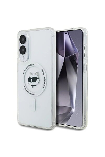 Karl Lagerfeld Husa pentru Samsung Galaxy S25 Edge - IML MagSafe (KLHMS25EHLS...