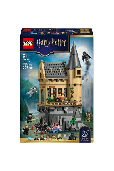 LEGO Harry Potter 76463-Castelul Hogwarts: Unitatea de Spital, 907 piese