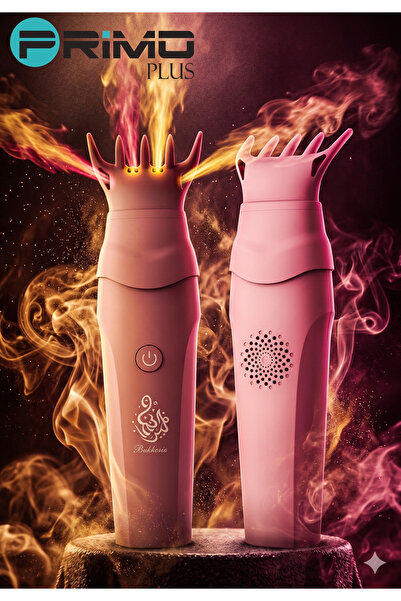Primo Plus Eloctronic portablo burner with hair comb pink