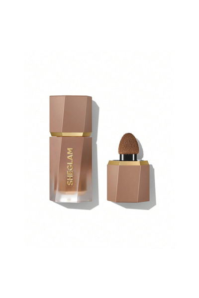 SHEGLAM SUN BEAM MATTE LIQUID BRONZER -GOLDEN SUN GEL CREAM CONTOUR