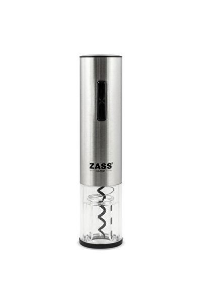 Zass Set deschizător electric de vin Gourmet ZEWS 03, argintiu