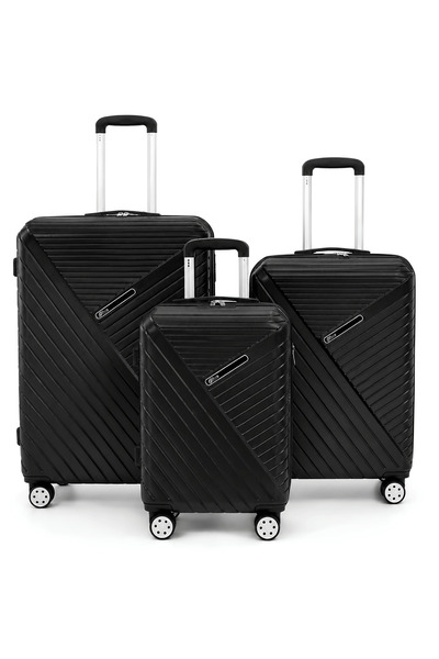 LUGGBAG Starco 3-Piece Travel Luggage Set - Model St 999 Made of Pc Material ...