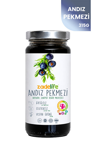 zadelife Andız Pekmezi 315 gr Analizli