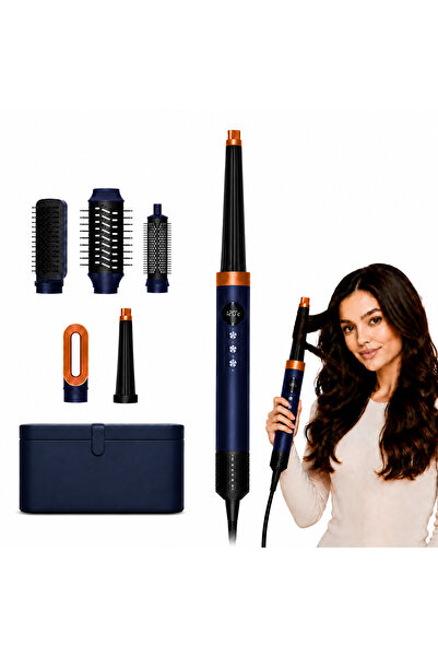 IBESPHERE Ondulator Profesional Multistyler 5 în 1, Motor 110.000 RPM, 1200W,...