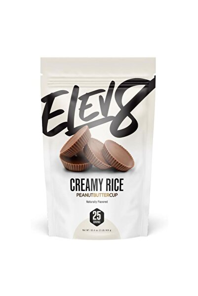 Elev8 Cream of Rice | Peanut Butter Cup | Hot Cereal | 25 Servings | Gluten-F...