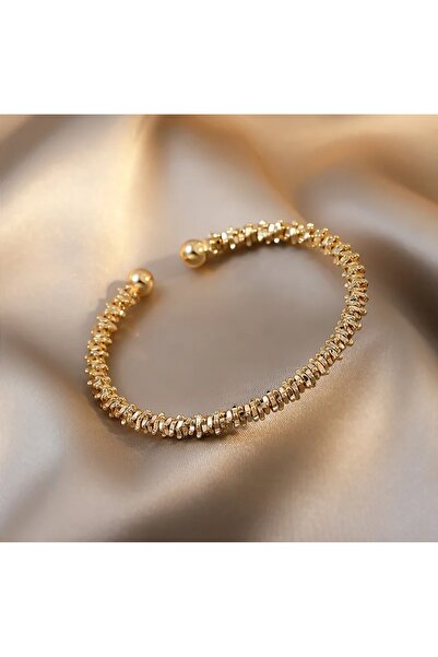 Umrece Serrated Star Model Steel Bracelet